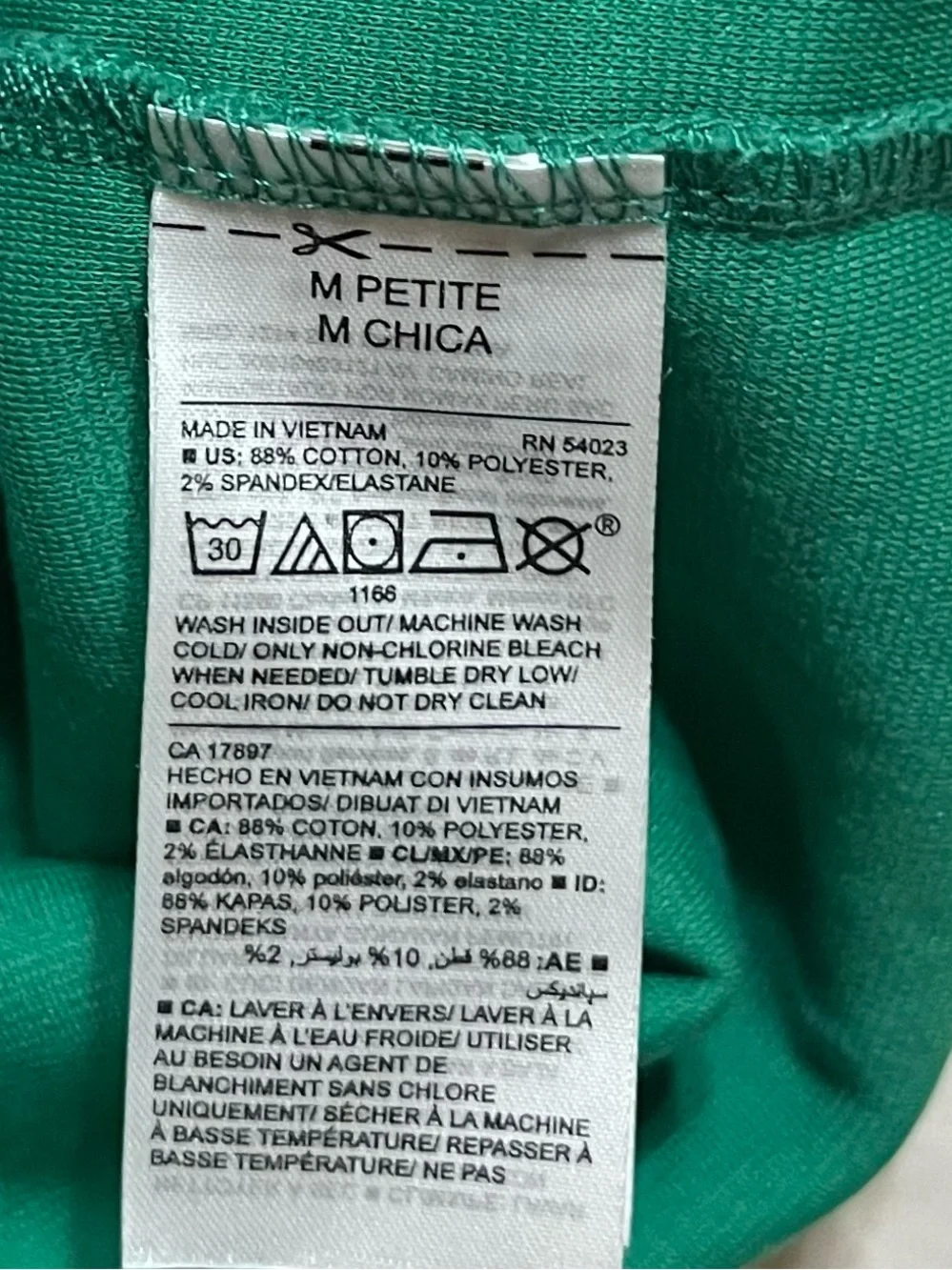 Old Navy Emerald Green Short Sleeve Mini Dress - Picture 4 of 4